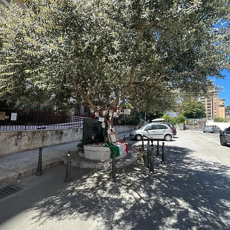 公寓 L'ulivo-casa Tua A Palermo, A Due Passi Dal Centro
